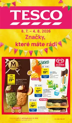 Náhled nabídky: Tesco Tesco katalog platný od 08.07.2026