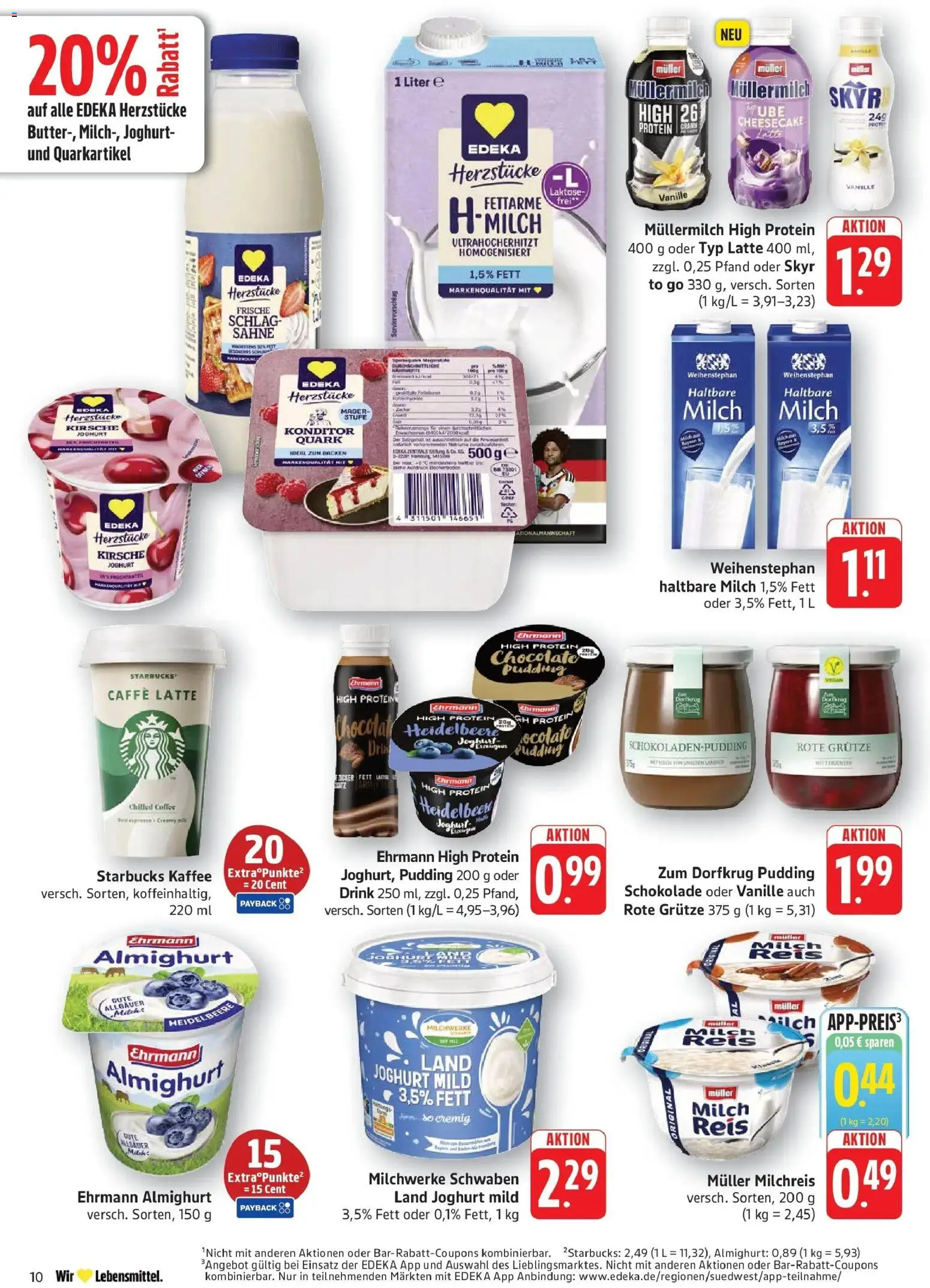 Vorschau von dem Prospekt des Geschäftes Edeka, gültig ab dem 26.10.2026