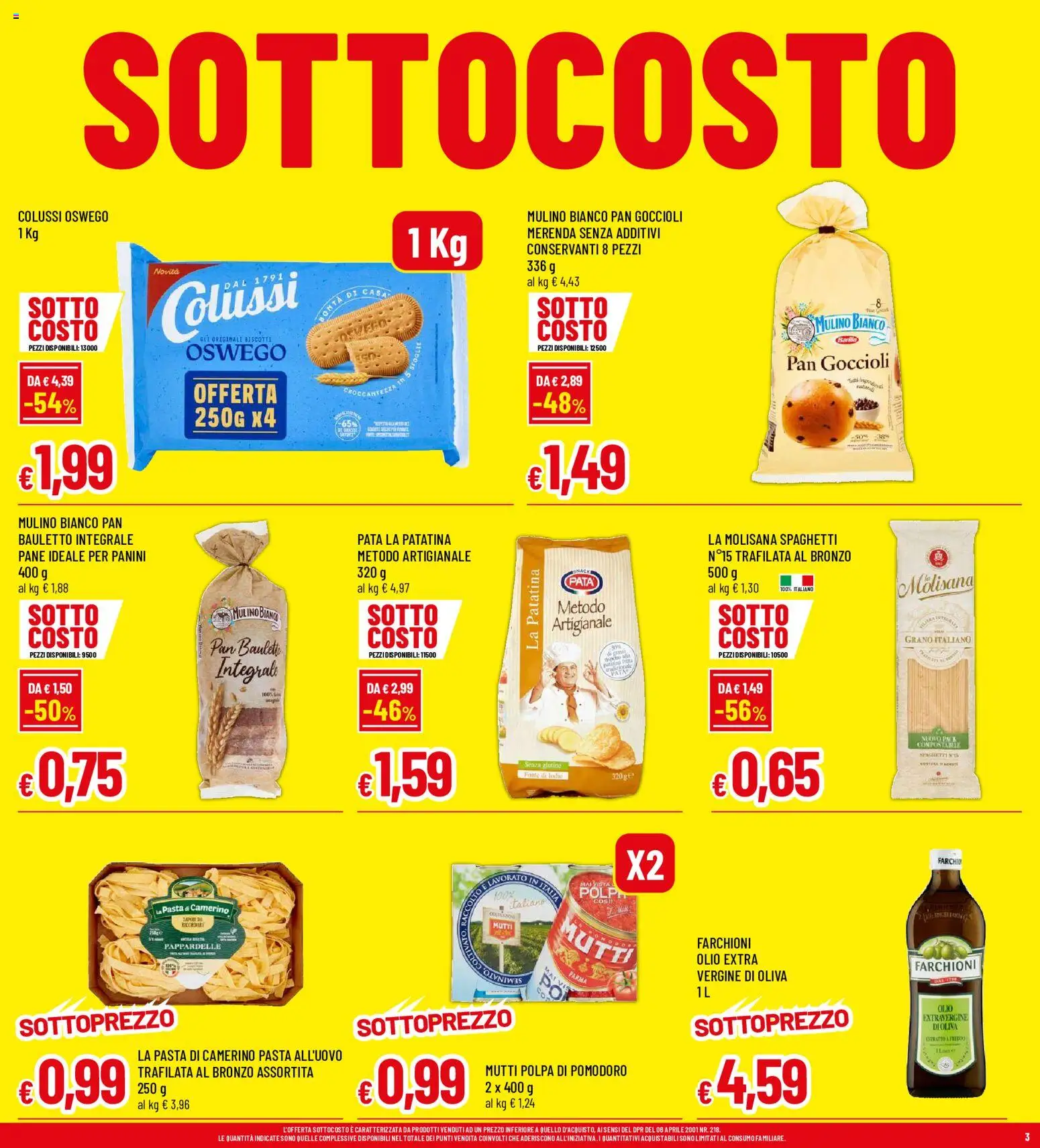 Anteprima dell'opuscolo Galassia volantino Superstore dal negozio Galassia valido da 29/10/2026