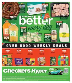 Preview of Checkers flyer valid from 20/07/2026