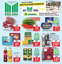 Vorschau von dem Prospekt des Geschäftes Marktkauf, gültig ab dem 15.06.2026