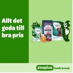 Förhandsgranska reklamblad Zooplus från butik Erbjudanden gäller från 22/05/2026
