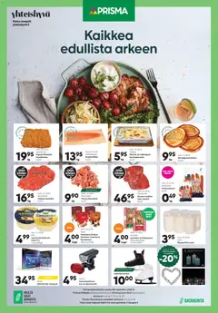Kaupan Prisma Prisma Kaikkea edullista arkeen esikatselu, voimassa 21/10/2026
