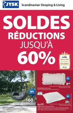 Prévisualisation de JYSK Publicité du magasin JYSK formulaire valide 01/07/2026