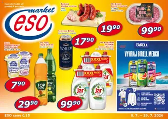 Náhled nabídky: Eso market Eso market leták platný od 08.07.2026