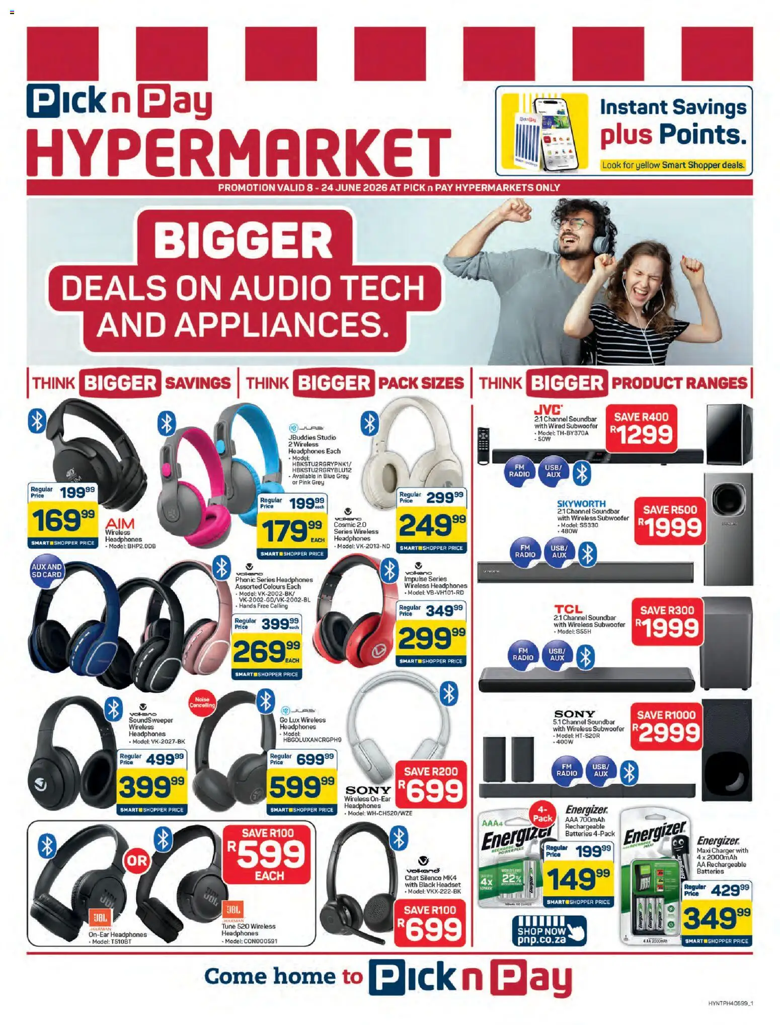 Preview of Pick n Pay flyer valid from 08/06/2026