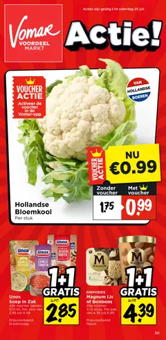 Voorbeeld van Vomar folder - Weekend folder van winkel Vomar geldig vanaf 23-07-2026