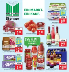 Vorschau von dem Prospekt des Geschäftes Marktkauf, gültig ab dem 04.05.2026