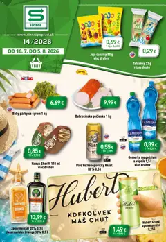 Náhľad Sintra letáku platného od 16.07.2026