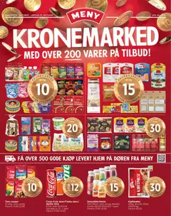 Forhåndsvis Meny kundeavis fra butikk Meny gyldig fra 26/10/2026