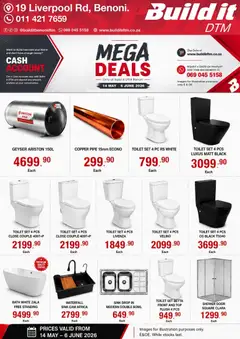Preview of Build It flyer valid from 14/05/2026