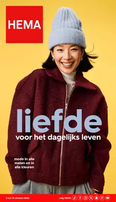 Voorbeeld van Hema Folder van winkel Hema geldig vanaf 05/10/2026
