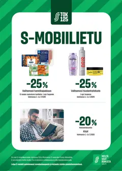 Kaupan Prisma Prisma tarjoukset - S-mobiilietu esikatselu, voimassa 01/07/2026