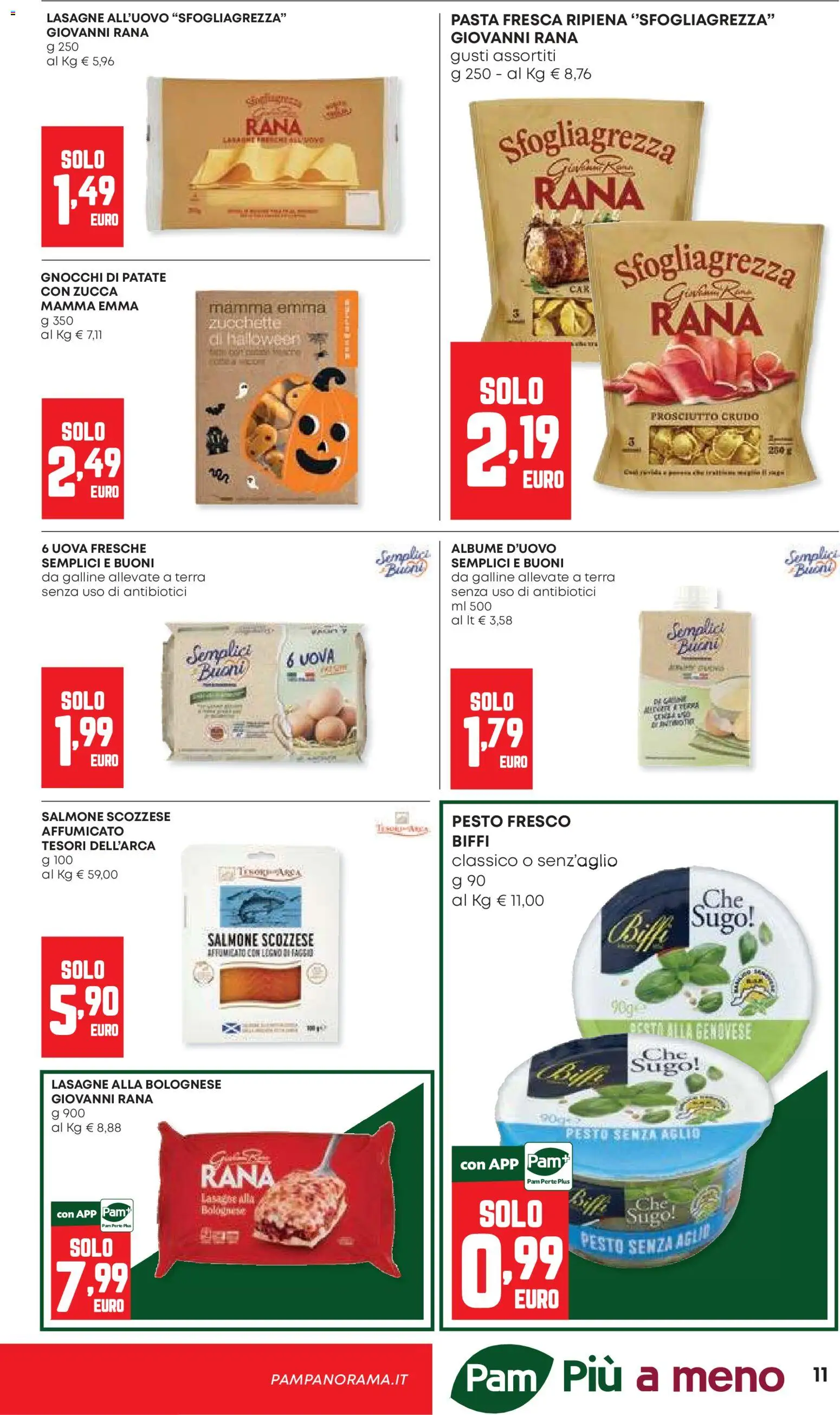Anteprima dell'opuscolo Panorama volantino dal negozio Panorama valido da 22/10/2026