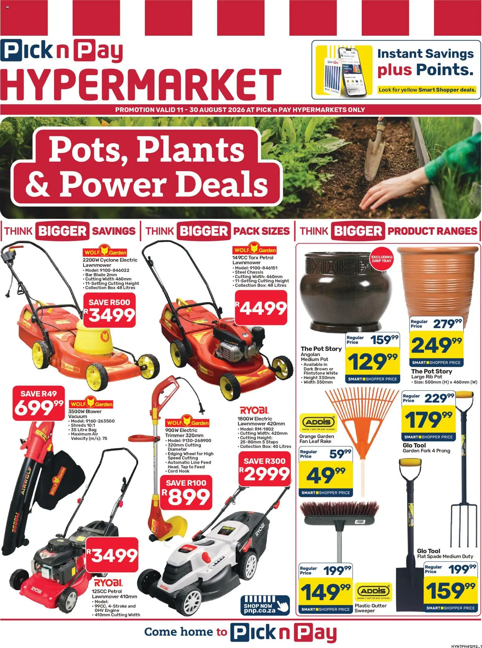 Preview of Pick n Pay flyer valid from 11/08/2026