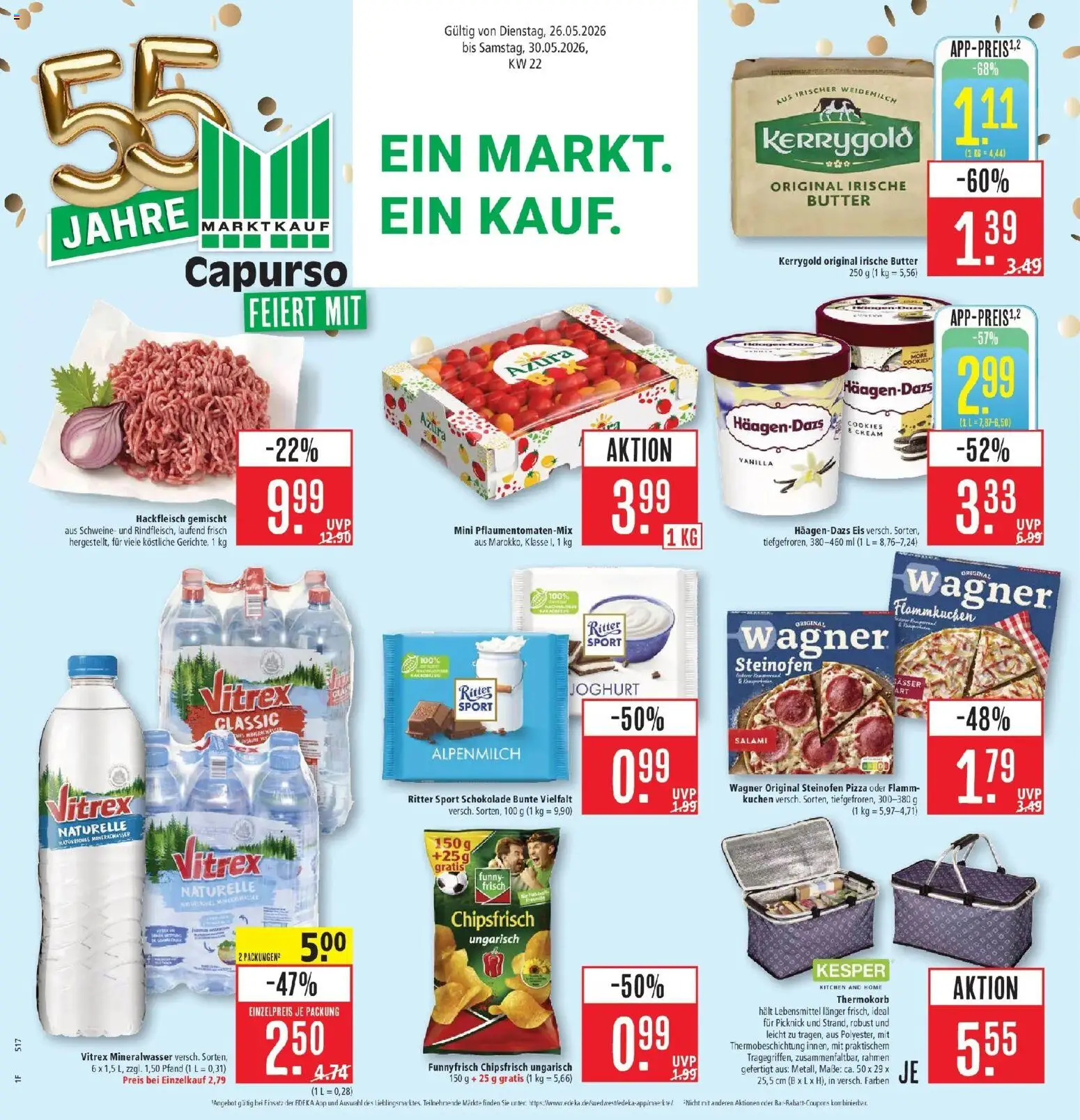 Vorschau von dem Prospekt des Geschäftes Marktkauf, gültig ab dem 26.05.2026