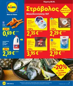 Προεπισκόπηση φυλλαδίου Lidl φυλλαδιο Στρόβολος-Μακεδονιτίσσης 107 από το κατάστημα Lidl σε ισχύ από 08/10/2026