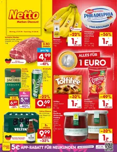 Vorschau von dem Prospekt des Geschäftes Netto Marken-Discount, gültig ab dem 27.07.2026