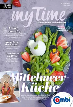 Vorschau von dem Prospekt des Geschäftes Combi, gültig ab dem 01.05.2026