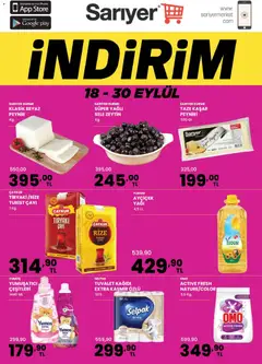 Sarıyer Sarıyer Katalog 18.09.2026 - Broşürünün önizlemesi