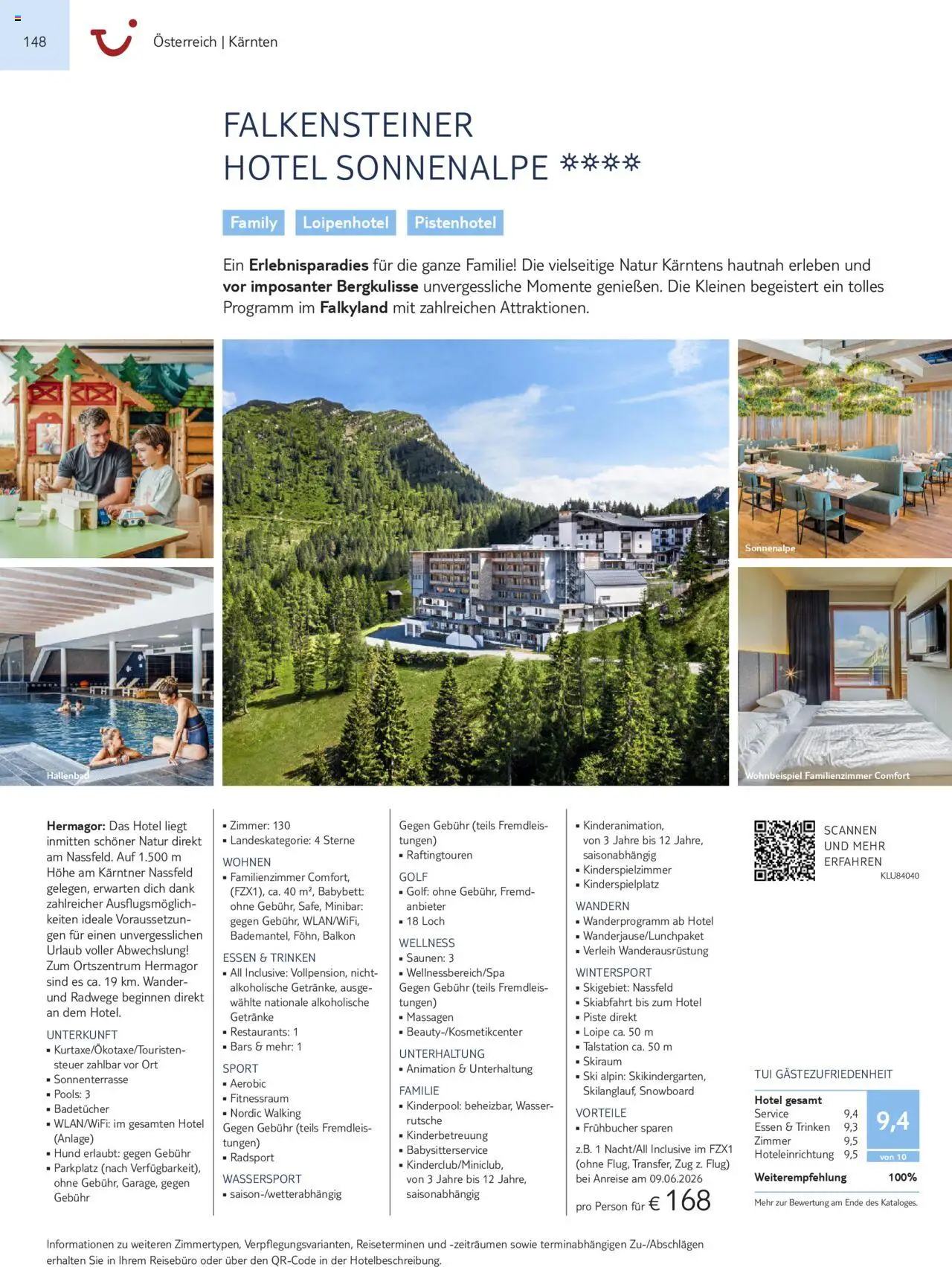 Vorschau von dem Prospekt des Geschäftes TUI, gültig ab dem 01.11.2025 - Wasser, Ski, Babybett, Snowboard, Walking