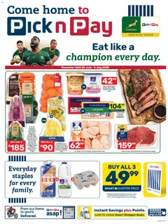 Preview of Pick n Pay flyer valid from 29/06/2026