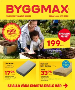 Förhandsgranska reklamblad ByggMax erbjudanden från butik ByggMax gäller från 03/05/2026