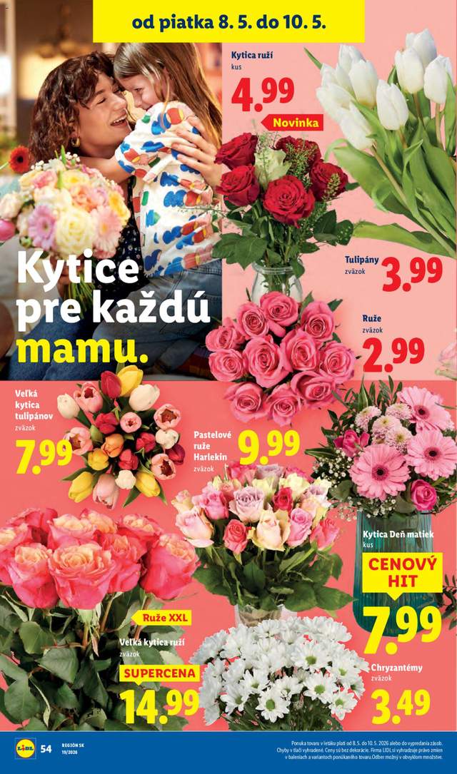 Nový Lidl leták od 04.05.