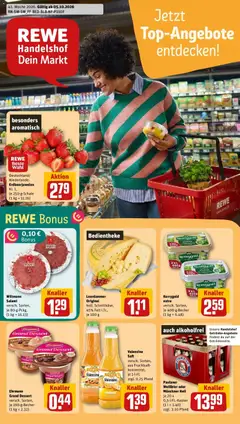 Vorschau von dem Prospekt des Geschäftes Rewe, gültig ab dem 05.10.2026