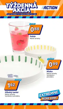 Náhľad Action letáku platného od 13.05.2026