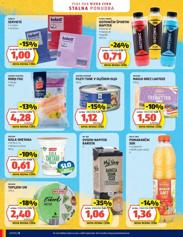 Novi Hofer katalog od 01.07.