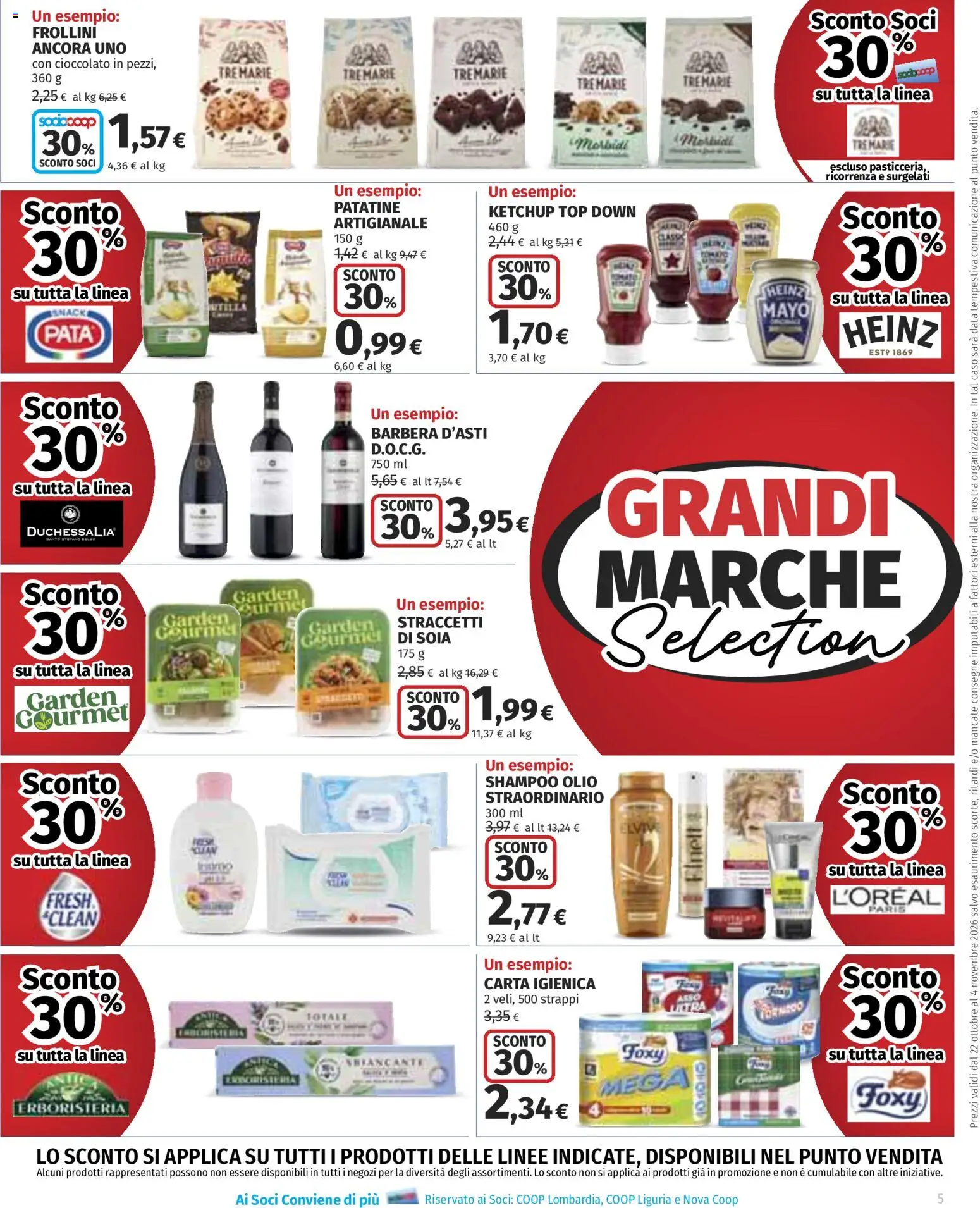 Anteprima dell'opuscolo Ipercoop volantino dal negozio Ipercoop valido da 22/10/2026