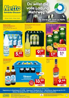 Vorschau von dem Prospekt des Geschäftes Netto Marken-Discount, gültig ab dem 10.08.2026