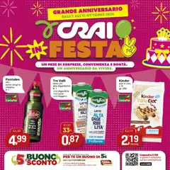 Anteprima dell'opuscolo CRAI volantino Bagaladi dal negozio CRAI valido da 01/10/2026