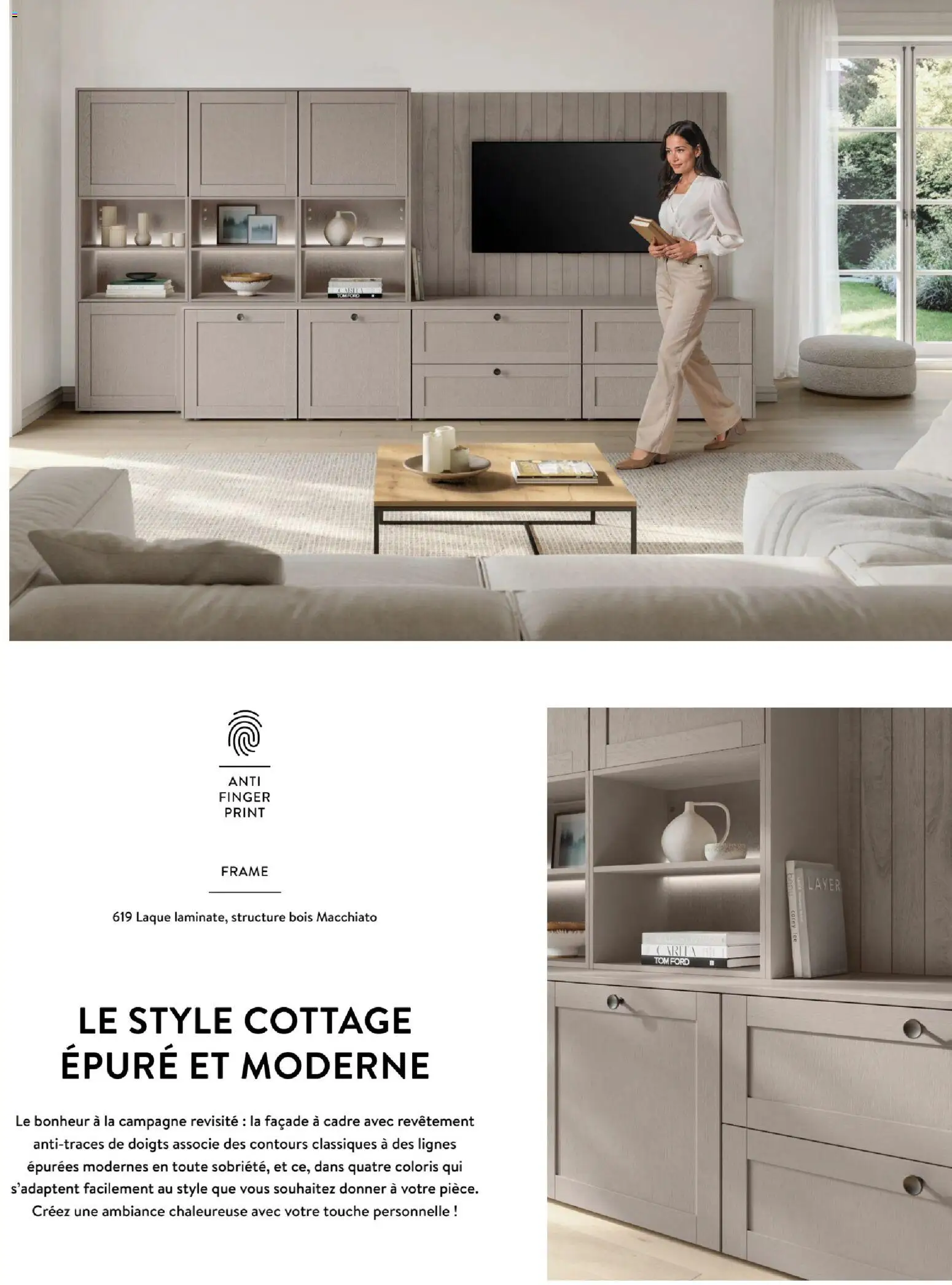 Prévisualisation de Catalogue du magasin Atlas formulaire valide 01/01/2026 - Cadre, Laque