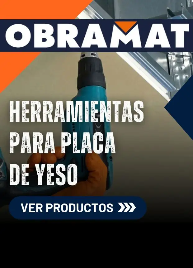 Vista previa Obramat Folleto - Herramientas para placa de yeso válido desde el 08/10/2026