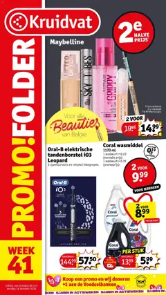 Voorbeeld van Kruidvat Folder van winkel Kruidvat geldig vanaf 06/10/2026