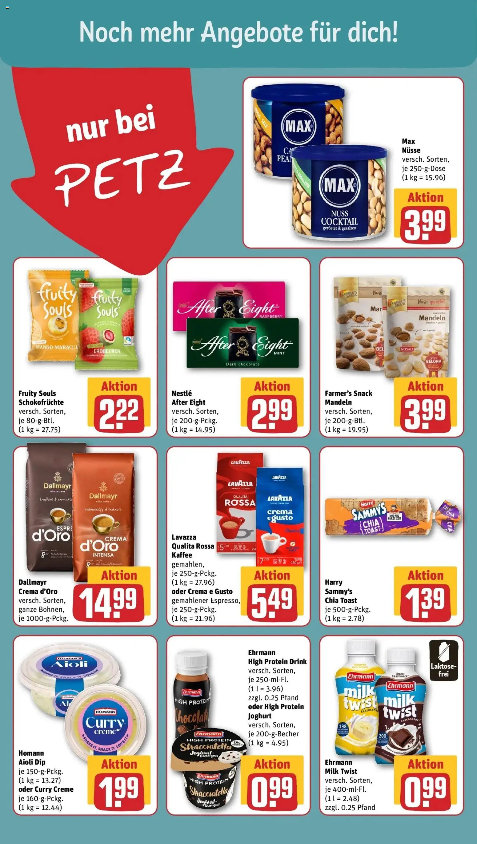 Vorschau von dem Prospekt des Geschäftes Rewe, gültig ab dem 26.10.2026