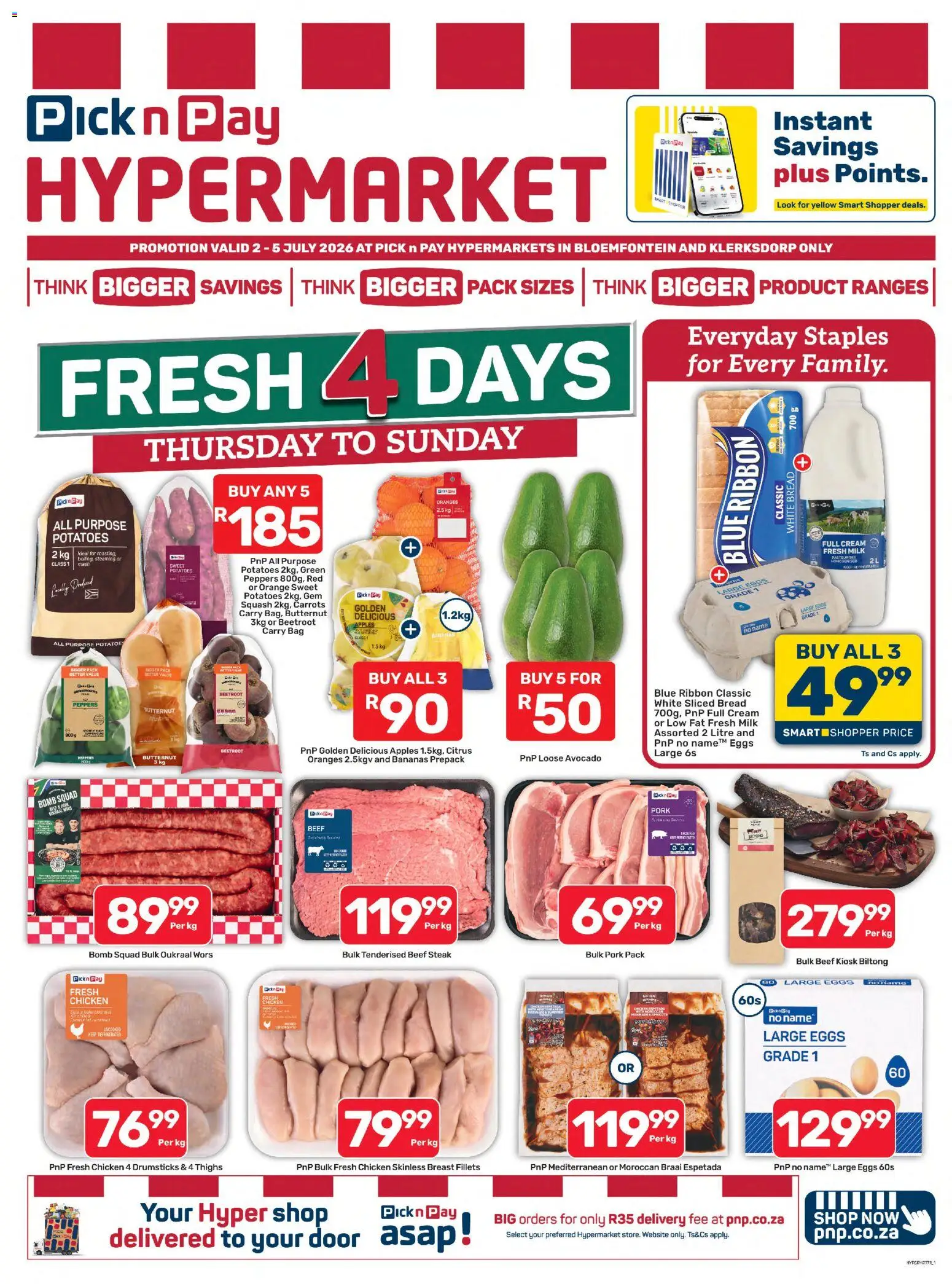 Preview of Pick n Pay flyer valid from 02/07/2026