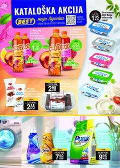 Pregled letka Best katalog trgovine Best vrijedi od 09.06.2026