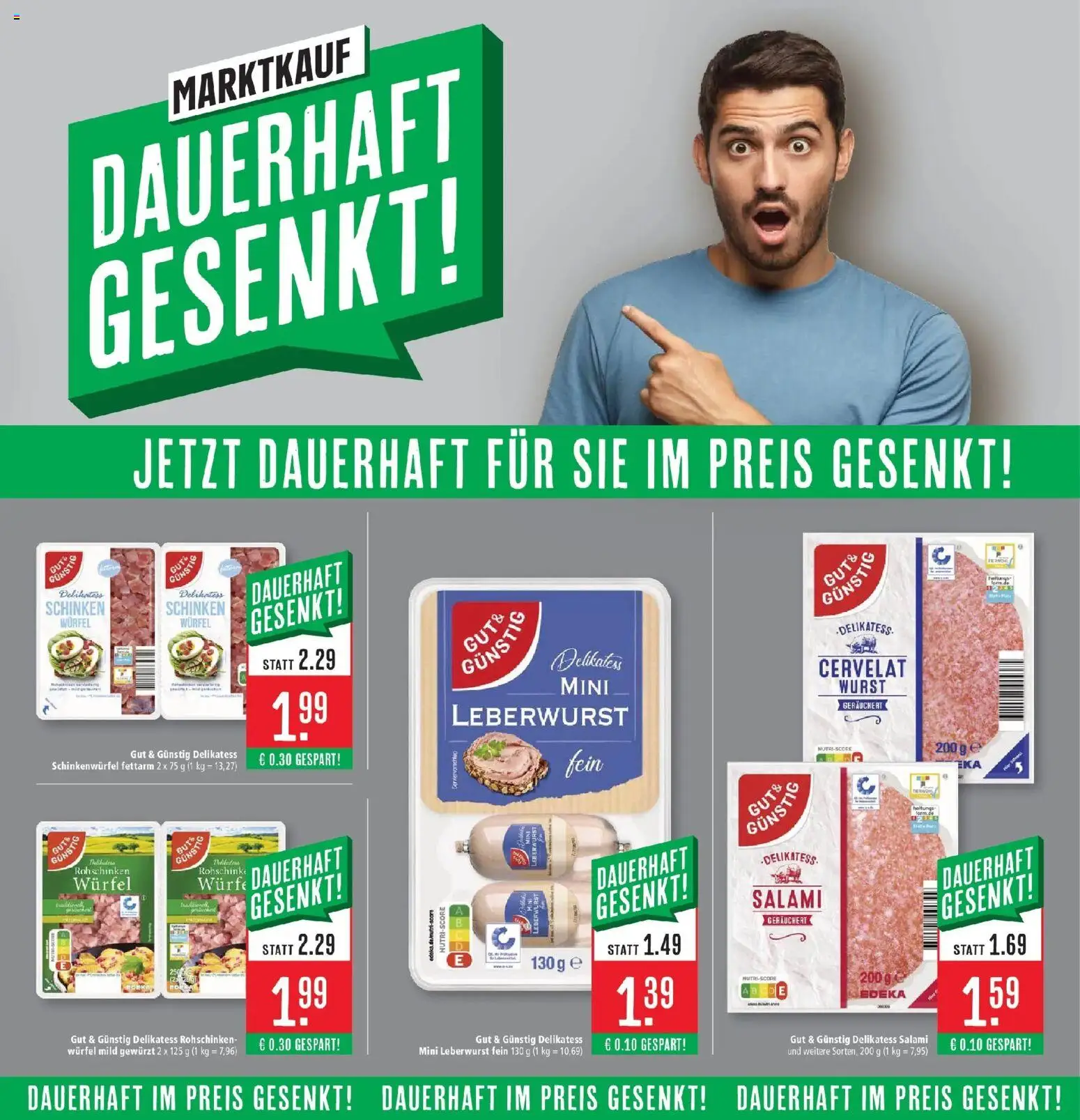 Vorschau von dem Prospekt des Geschäftes Marktkauf, gültig ab dem 19.10.2026