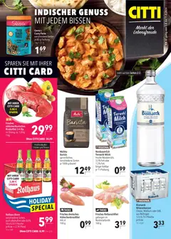 Vorschau von dem Prospekt des Geschäftes CITTI Markt, gültig ab dem 05.08.2026