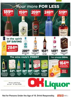 Preview of OK Foods flyer valid from 24/06/2026