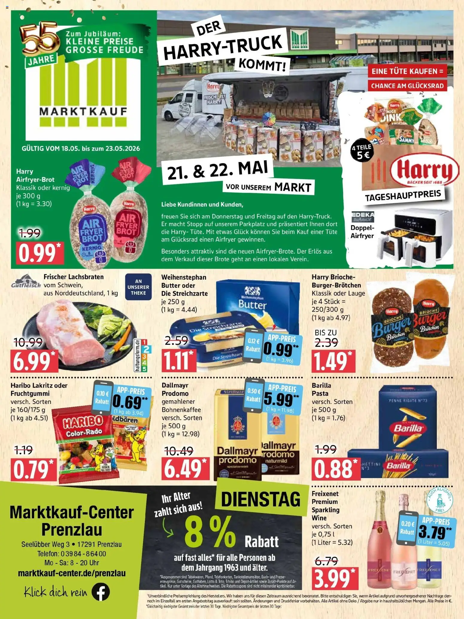 Vorschau von dem Prospekt des Geschäftes Marktkauf, gültig ab dem 17.05.2026