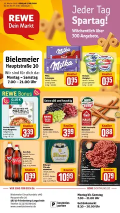 Vorschau von dem Prospekt des Geschäftes Rewe, gültig ab dem 17.08.2026