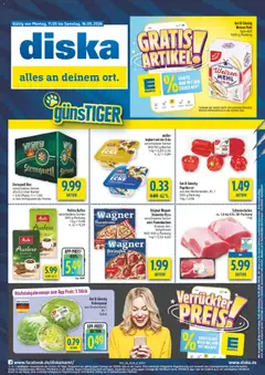 Vorschau von dem Prospekt des Geschäftes Diska, gültig ab dem 11.05.2026