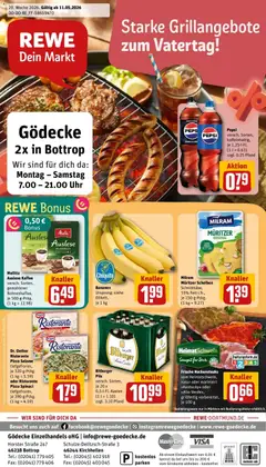 Vorschau von dem Prospekt des Geschäftes Rewe, gültig ab dem 10.05.2026