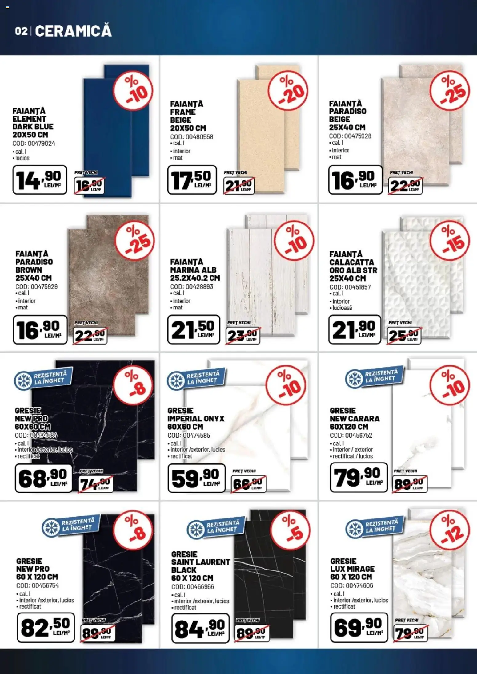 Previzualizarea de cataloage: Ambient Ambient Catalog valabil de la 18.08.2026