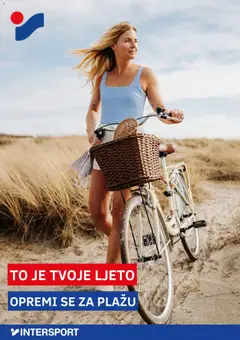 Pregled letka Intersport Katalog trgovine Intersport vrijedi od 01.08.2026