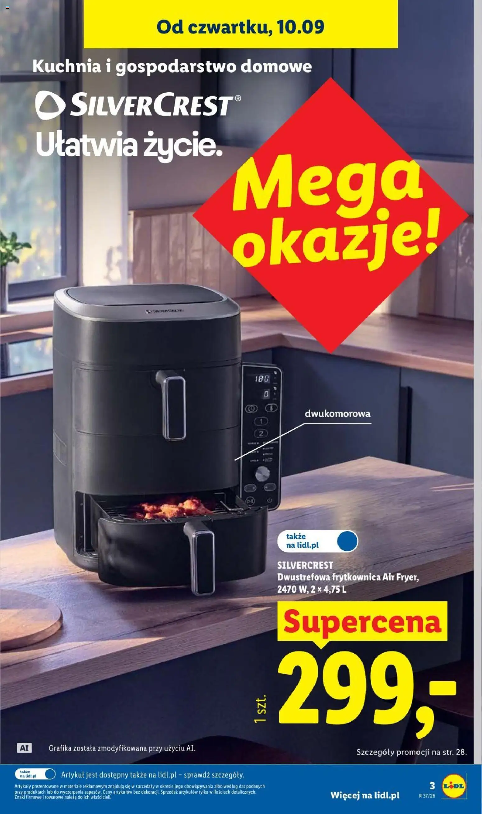 Pogląd gazetki "Lidl Katalog" ze sklepu Lidl ważnej od 07.09.2026